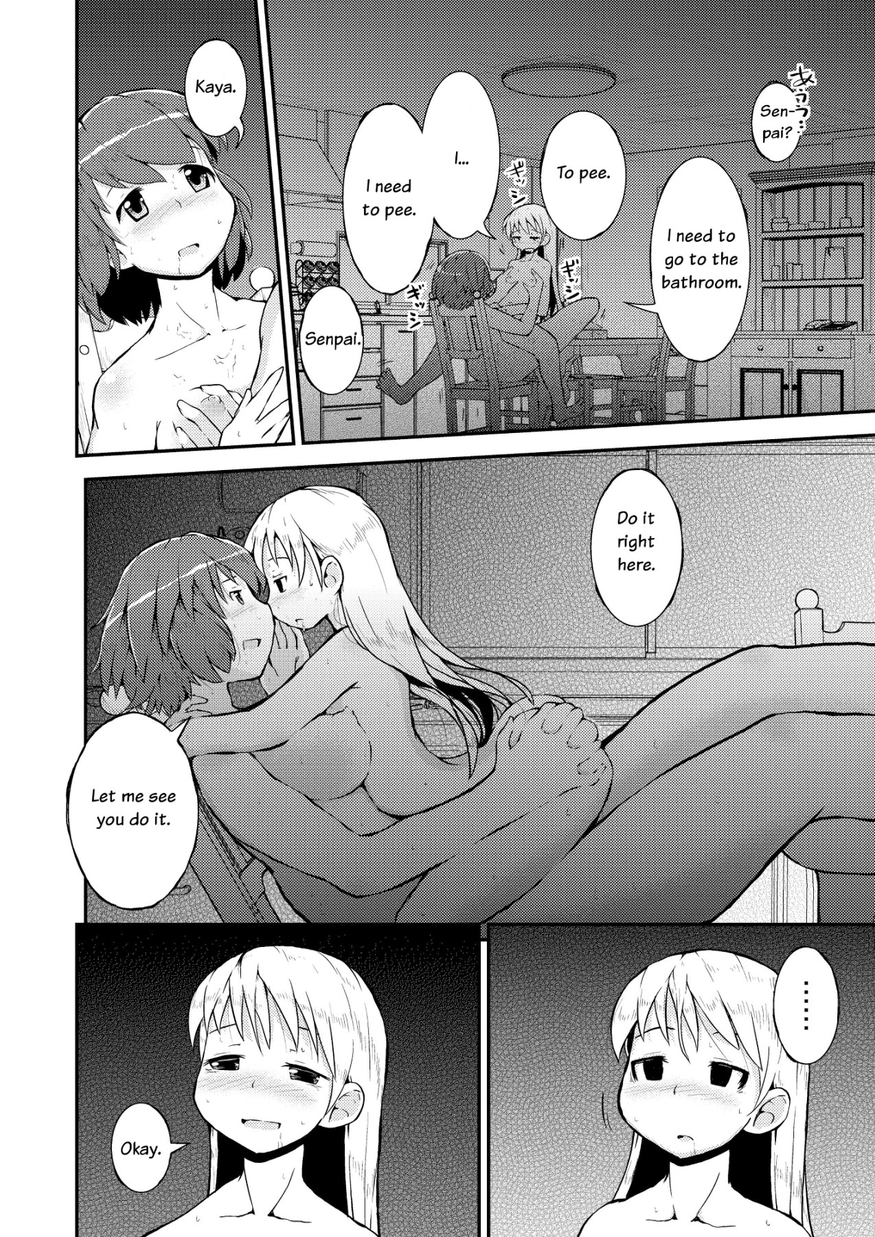 Hentai Manga Comic-A Compilation Of Being Together With Senpai All Night Long-Read-90